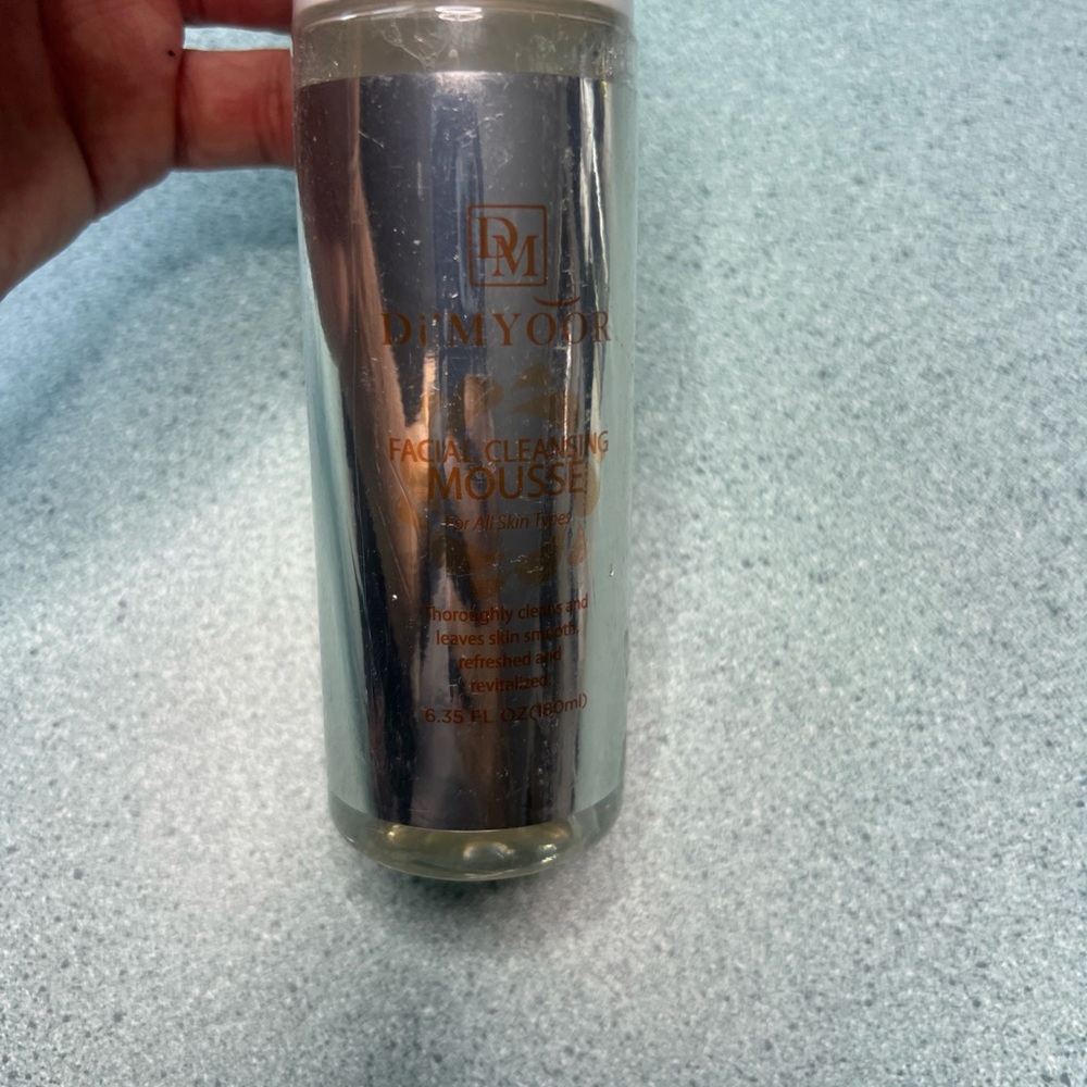 DI’MYOOR FACIAL CLEANSING MOUSSE FOR ALL SKIN TYPES